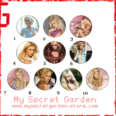 Paris Hilton - Pinback Button Badge Set ( or Hair Ties / 4.4 cm Badge / Magnet / Keychain Set ) Paris Hilton - Pinback Button Badge Set ( or Hair Ties / 4.4 cm Badge / Magnet / Keychain Set )